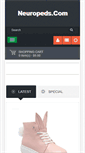 Mobile Screenshot of neuropeds.com